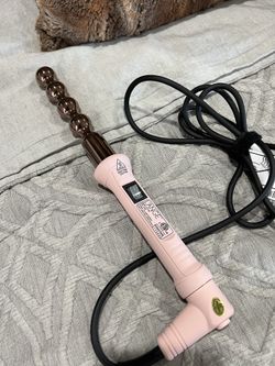 Lange Le Perle Titanium Bubble Curling Wand