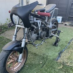 06X 18 Super pocket bike 125cc