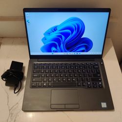 Dell 14" Touchscreen Laptop - Intel Core i7 4.8ghz, 16gb RAM, 256gb SSD, Gaming HD620 GPU (Fortnite, GTA V), Windows 11 Pro, Backlit Keys, USB-C