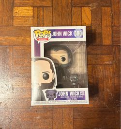 John wick & Dog Funko Pop