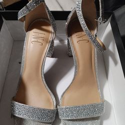 Silver Shoes