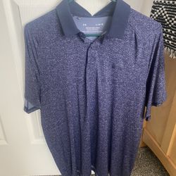 Men’s Size Large Under Armour Polo