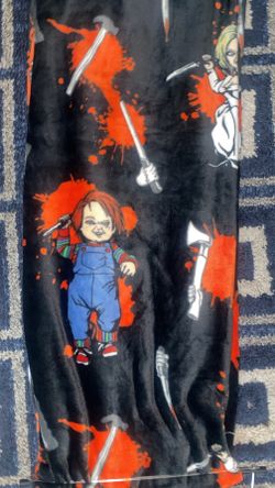 Chucky blanket 50x70
