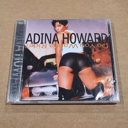Adina Howard "Do You Wanna Ride?" CD