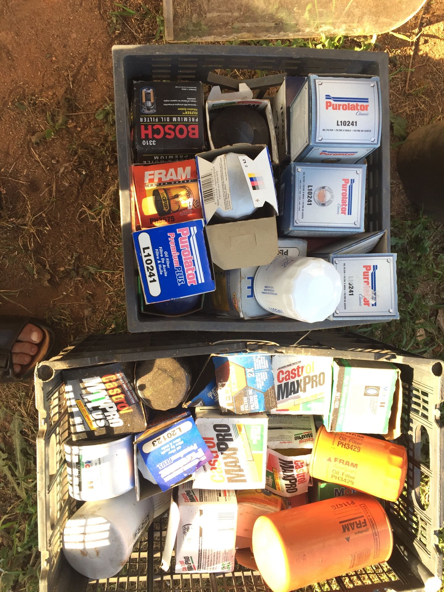 70–Pieces oil filter never been used different kind