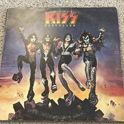 Destroyer Album By Kiss 