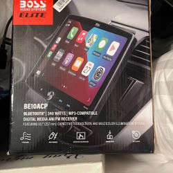 Boss systems Touchscreen