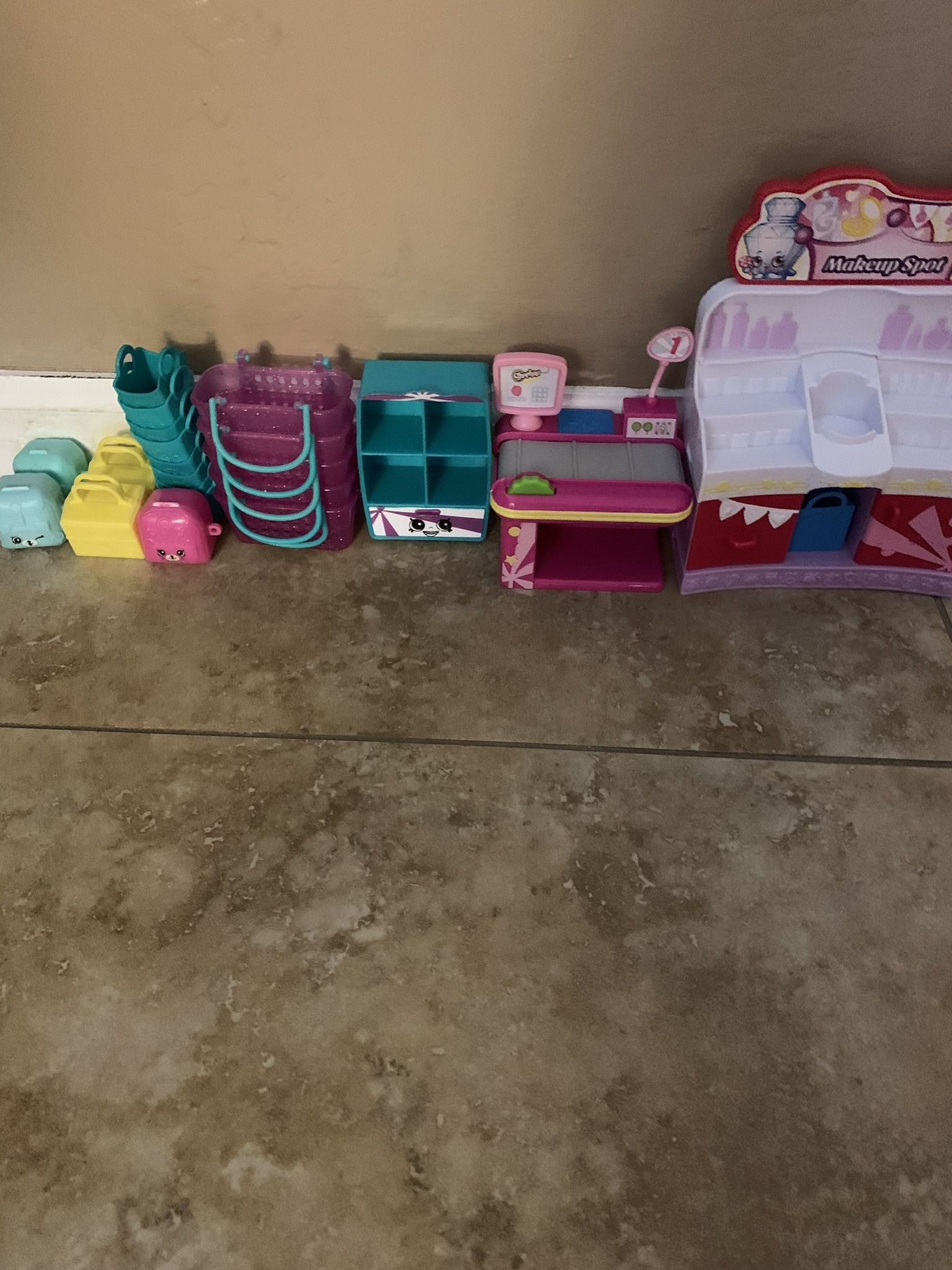 Shopkins Supermarket Playset