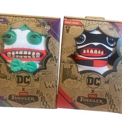 Fuggler x DC 9 inch DC Comics (Joker), Funny Ugly Monster Soft Plush Collectible