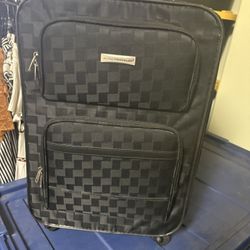 Black Small Luggage 