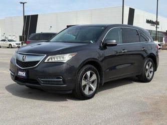 2016 Acura MDX