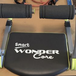 Wonder core workout system