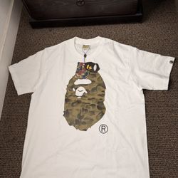 Bape T-shirt Size L
