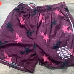 Eric Emmanuel’s Shorts Bape X Eric Emmaul Color