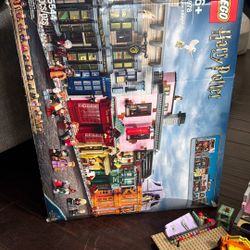 Harry Potter Diagonal Alley Lego Set