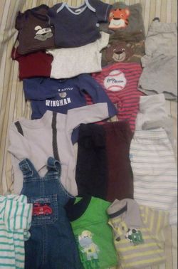 21 Piece 3 Month Baby Boy Clothes