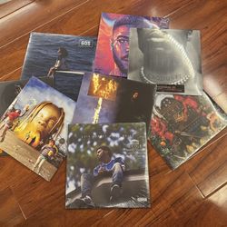 9 Vinyls 