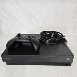 Xbox One Scorpio Edition With Scorpio Controller Like New