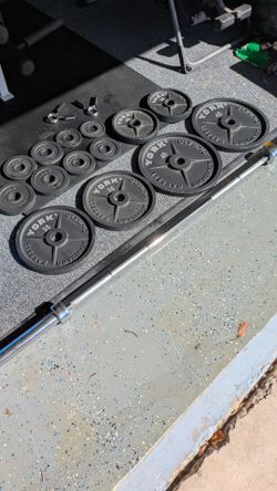 Olympic Weight set