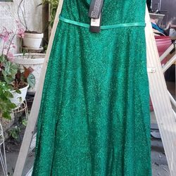 Green Dress 