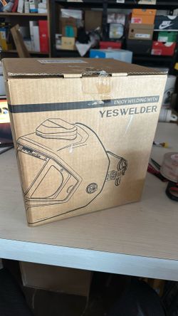 Yeswelder Welding Helmet New