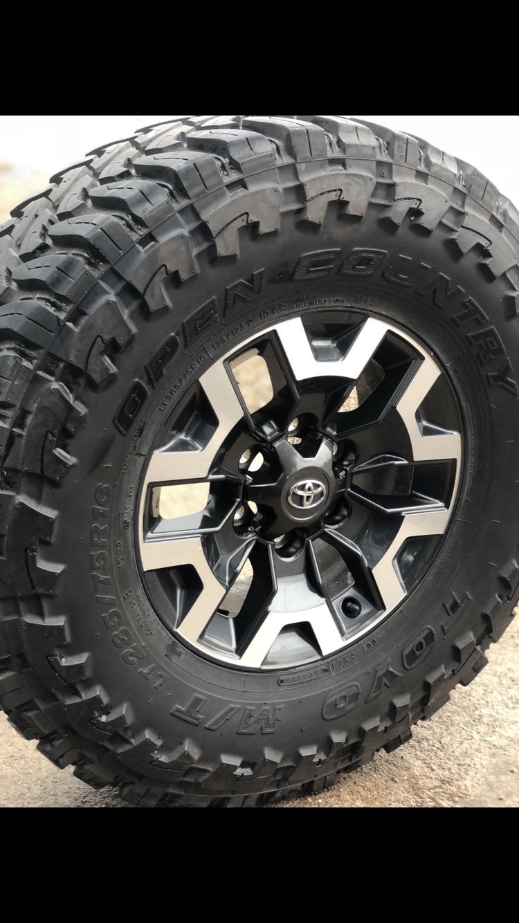 New Toyota Factory RIMS Toyo TIRES 6Lug Original Tundra OEM TRD WHEELS ...