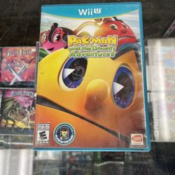 Pac-Man Wii U $30 Gamehogs 11am-7pm