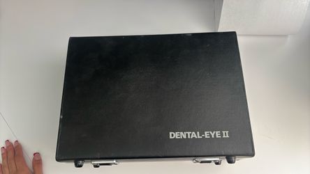 Dental-Eye II Carrying Case + Camera