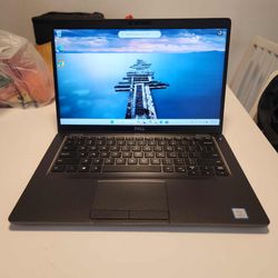 Dell™ Latitude 5400  Laptop, 14" Screen, Intel® Core™ i5 8265U 8GB Memory, 120GB Solid State Drive, Windows® 11 Pro. Microsoft office installed ** NO 