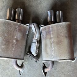 Subaru WRX/STI OEM MUFFLERS , UPPIPE