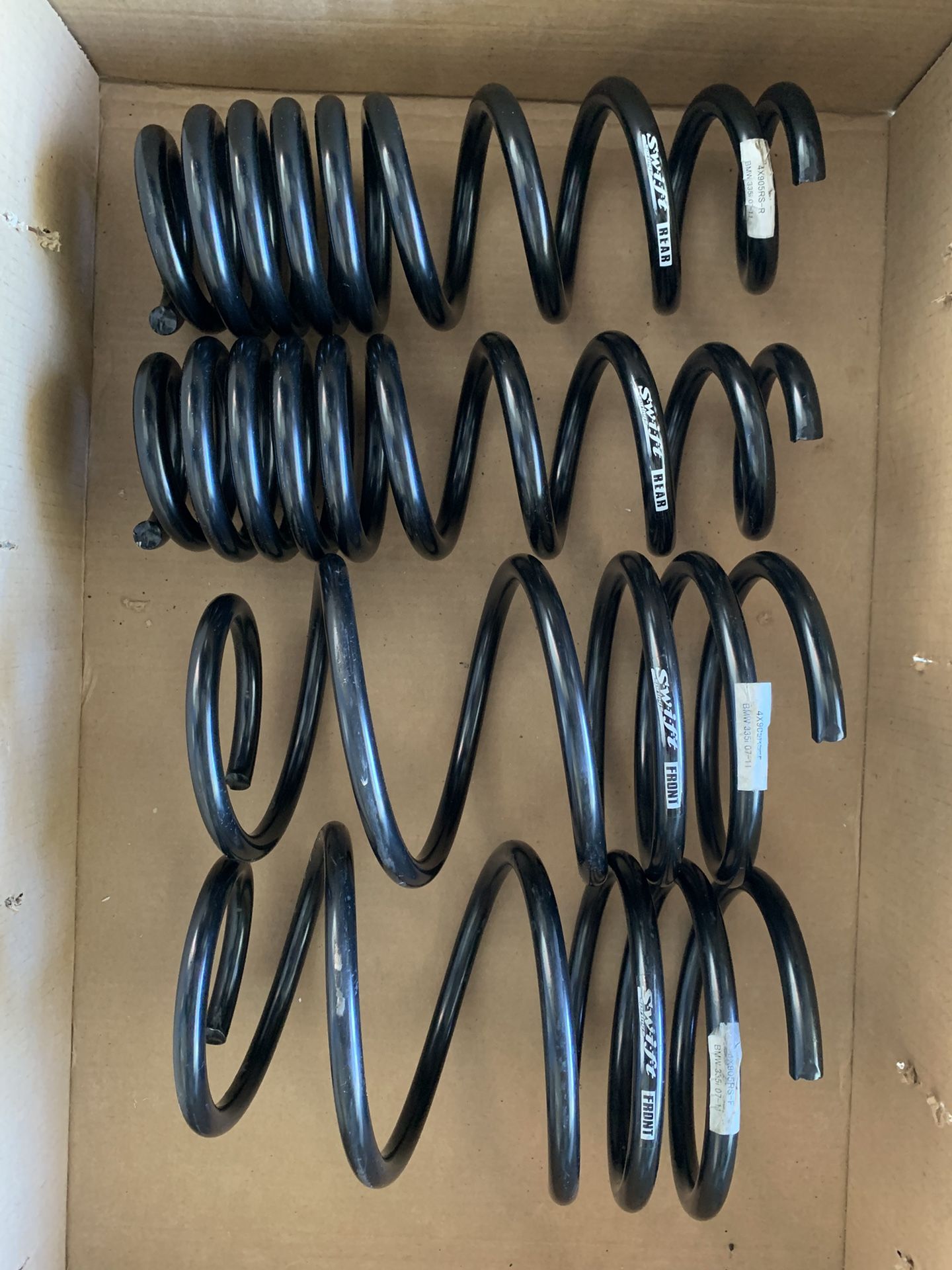 2007-2013 BMW 335i E92/E90 Swift Spec-R Lowering Springs