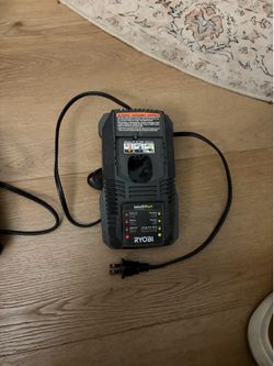 Ryobi intelliport battery charger