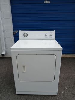 Roper dryer by Whirlpool Supercapacity And Heavy Duty On Great Working Condition ( Se Habla Español
