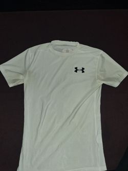 Under Armour White Athletic T-Shirt
