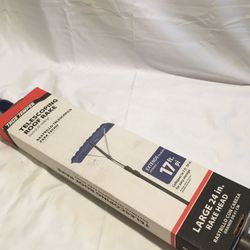 Telescoping roof rake.