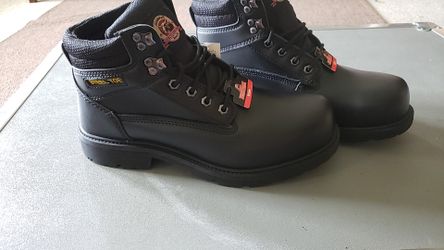 New steel toe boots