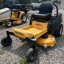 Cub Cadet RZT L Zero Turn Lawn Mower