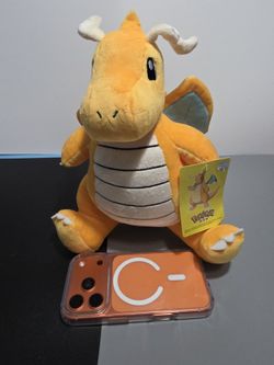 Dragonite, Magikarp, Lapras, Jigglypuff, Official Pokemon Plushie