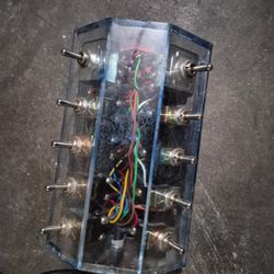 Complete 10 Switch Hydraulic Box