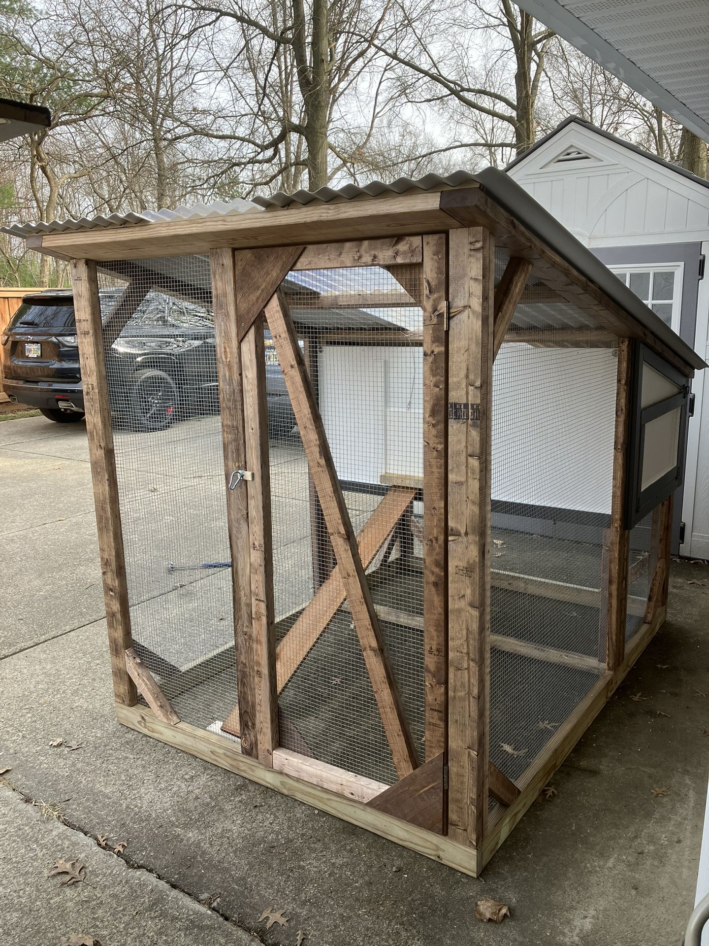 Walk In Chicken Coop