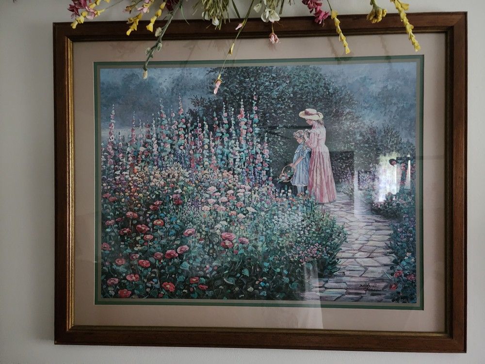 Beautiful Home Interiors Framed Picture