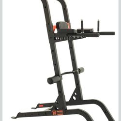Multi Function Power Tower Pull Up Dip Station Home Gym Equipment