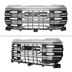 23-26 GMC Sierra OEM Slt Grill