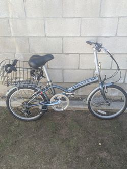 Dawes 'Kingpin' folding bike