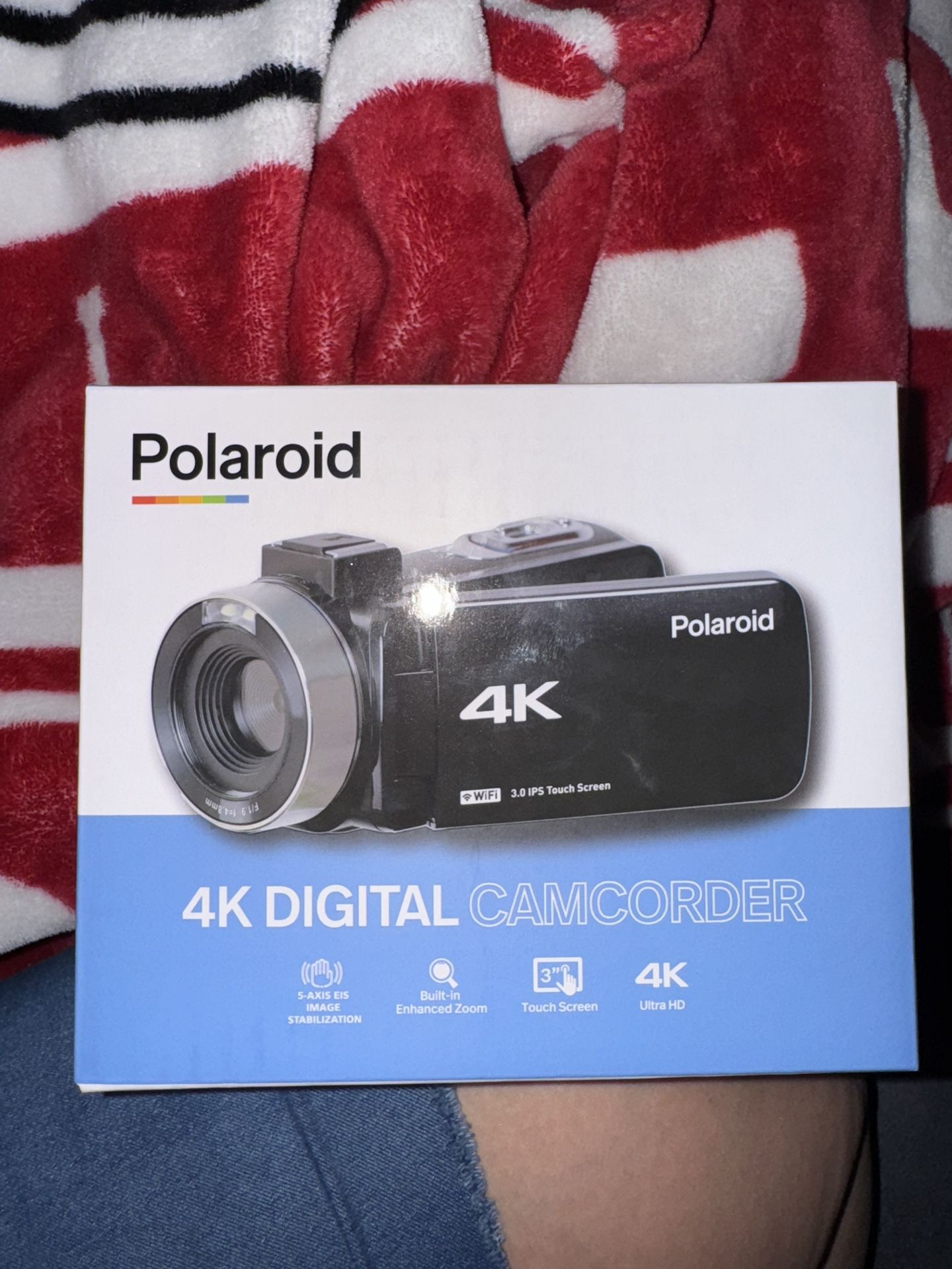 Polaroid 4k Digital camcorder