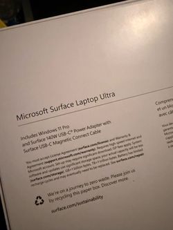 Microsoft Surface Laptop Ultra 2026