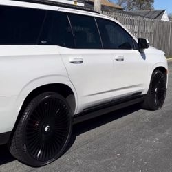 26” Forgiato Wheels & Rims Package