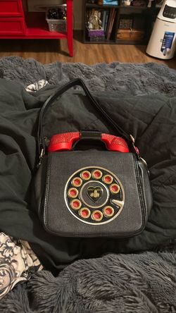 Betsey Johnson Rotary Phone Handbag