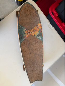 Globe mini longboard skate deck