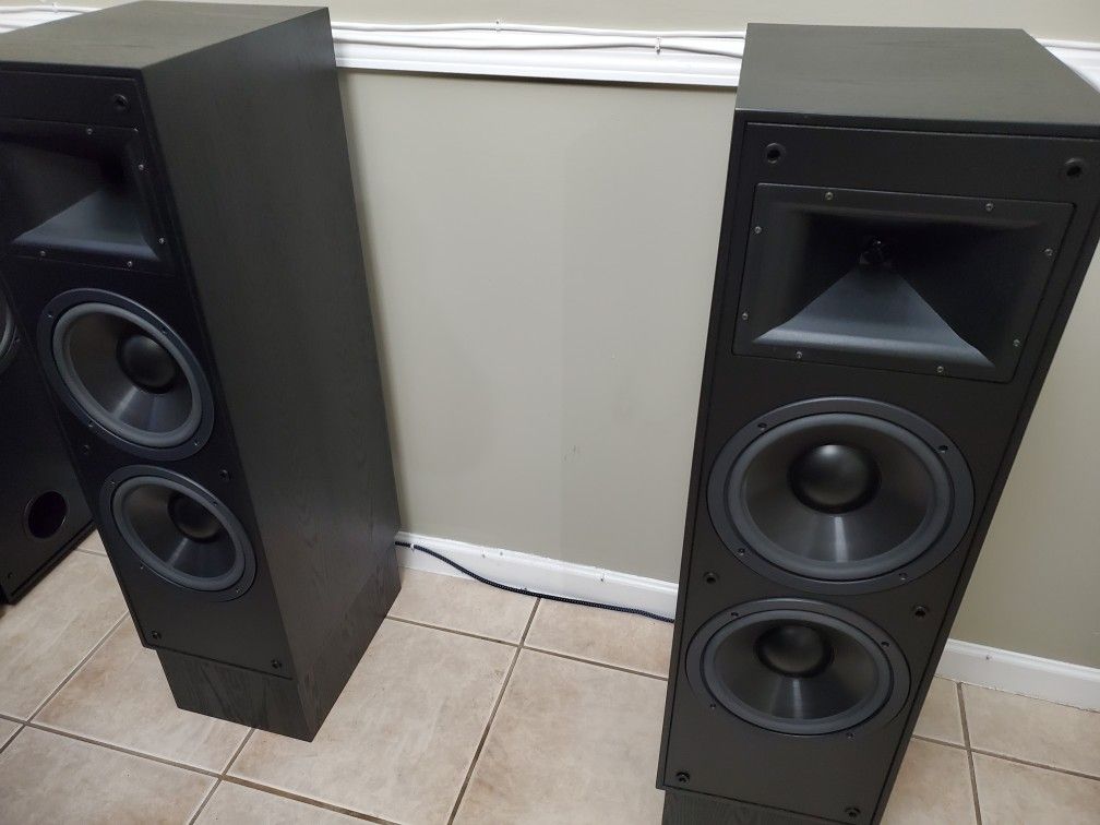 Klipsch KLF 10 Tower Speakers